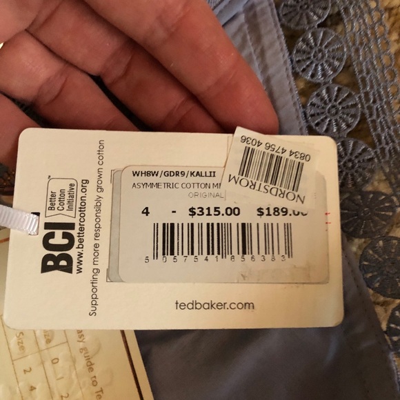 Ted Baker Lavender Kalli Dress - Picture 9 of 10